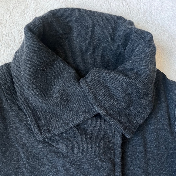 Lululemon Gratitude Wrap Black Jacket Women Size Small - Picture 6 of 11